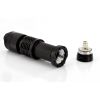 Mini Lampe de Poche LED CREE 360 Lumens, Métal