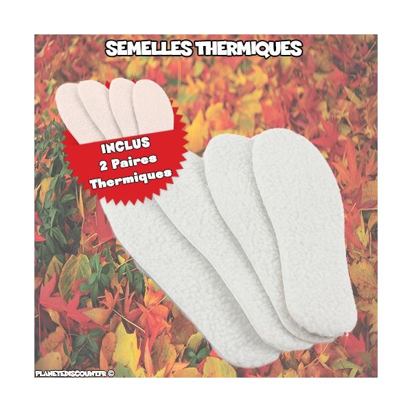 Semelles Thermiques x2 paires