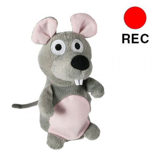 Module Enregistreur Vocal 30 Secondes - Pour Peluches, Jouets, Cadeaux DIY - Batterie Remplaçable, Bouton Play/record
