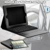 Housse Clavier Bluetooth iPad iPad 2 et iPad 3 - Etanche