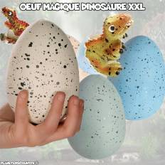 Oeuf Géant magique Dinosaure XXL