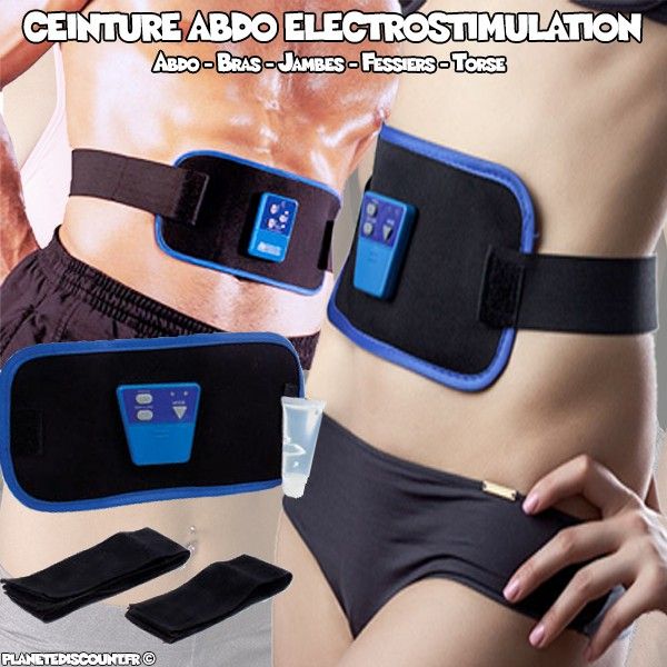 CEINTURE ELECTROSTIMULATION ABDO REDUX + 1 GEL OFFERT - La Poste