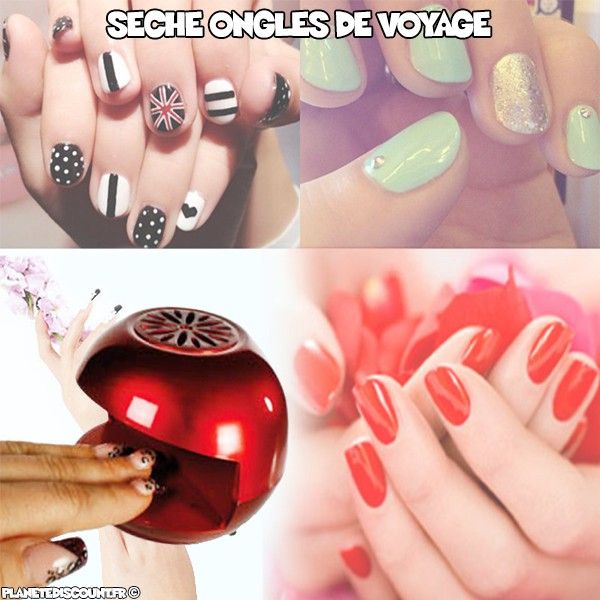 Sèche ongles de voyage