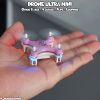 Drone Ultra mini CX-10 LED, 4 canaux, 6 axes, 2.4GHz