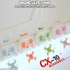 Drone Ultra mini CX-10 LED, 4 canaux, 6 axes, 2.4GHz