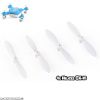 Pack de rechange 4 hélices pour mini Drone CX-10