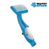 Douchette brosse avec réservoir pour animaux