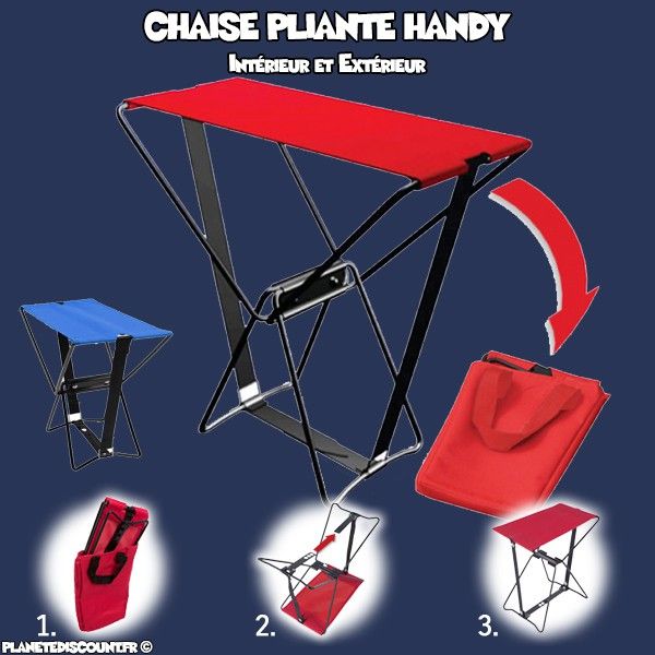 Chaise pliante Handy