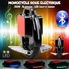 Monocycle Roue électrique 350W, bluetooth, LED, batterie Samsung