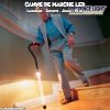 Canne de marche lumineuse LED