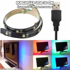 Décoration - Achat / Vente Ruban LED USB 30 cm pas cher