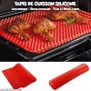 Tapis de cuisson en silicone anti-adhérent