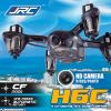 Drone JJRC H6C, 4CH, 2.4GHz avec caméra HD