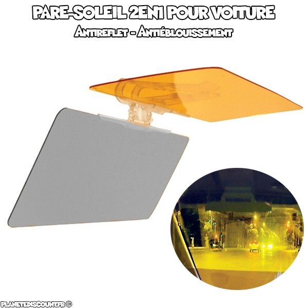 Pare-soleil antireflet et anti-éblouissement pour voiture au meilleur prix