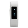Bracelet connecté - podomètre, calorie, écran OLED - Blanc