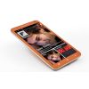 Smartphone 6" Android 4.1, 1GHz Dual Core, 3G, 8 Megapixel (Blanc)