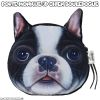 Porte-monnaie 3D - chien bouledogue