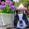 Porte-monnaie 3D - chien bouledogue