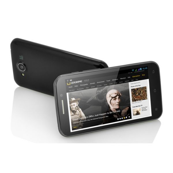Smartphone Android 4.1 - écran 5 pouces IPS, CPU 1,2 GHz Quad Core, 8 MP