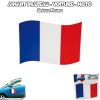 Aimant drapeau français pour voiture