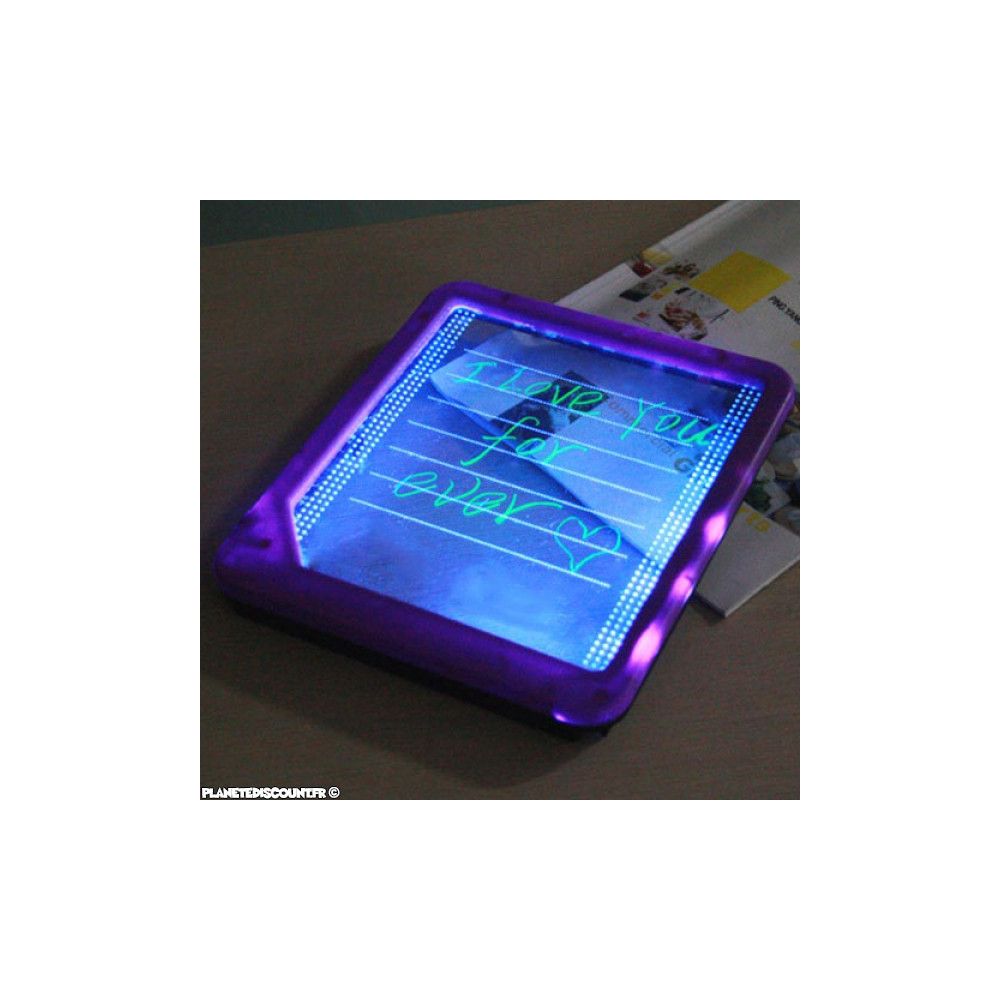 tableau � dessin led action