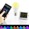 Pack Ampoule LED RGB 6W + Contrôleur Wi-Fi - Android - iOS