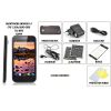 Smartphone Android 4.1 - écran 5 pouces IPS, CPU 1,2 GHz Quad Core, 8 MP
