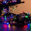 Guirlande de noël multicouleur - 96 LED