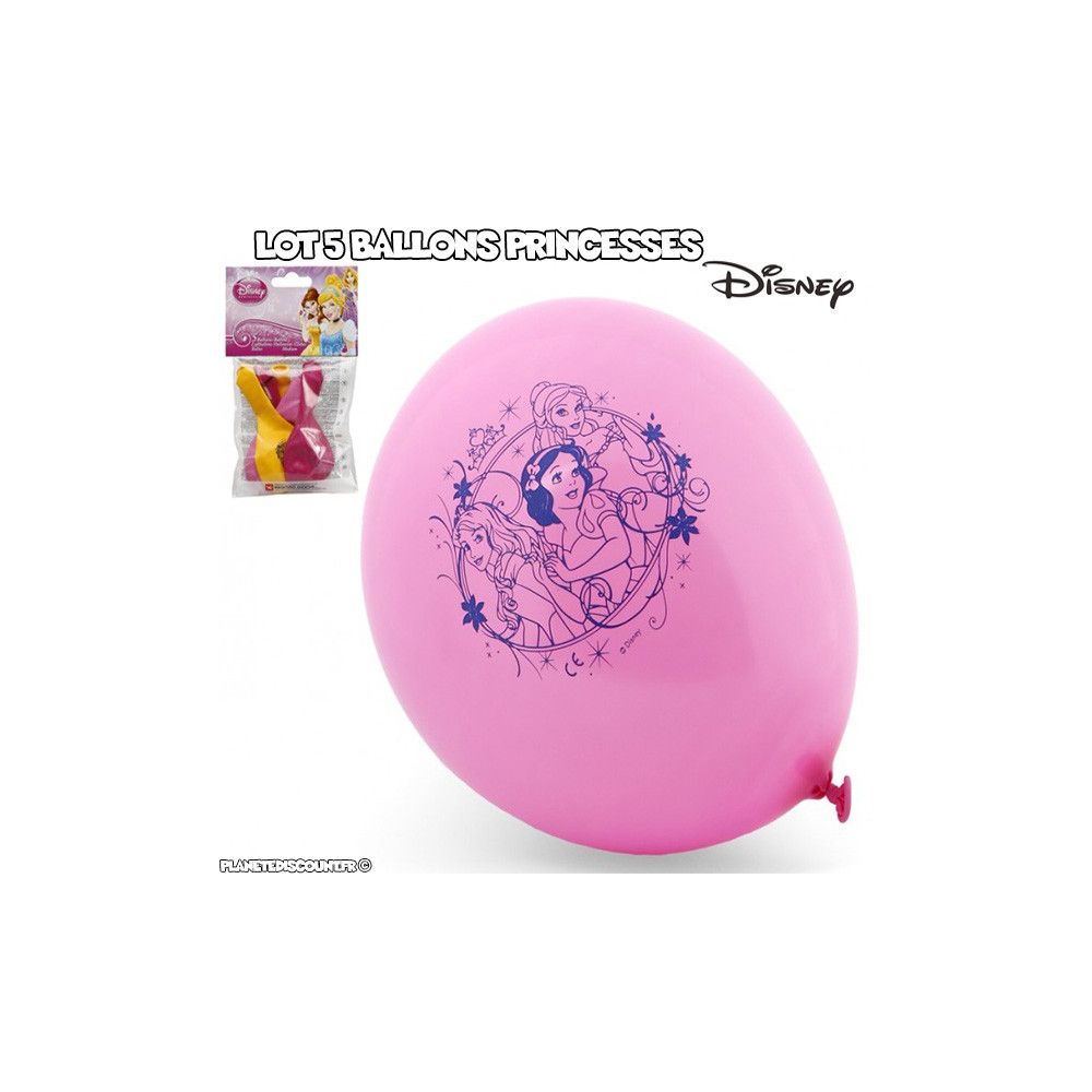 Ballon Princesse 23 cm