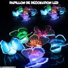 Papillon de décoration lumineux LED