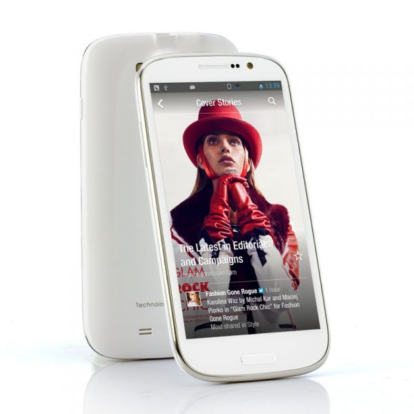 Smartphone Android 4.1 HD "ThL W8" - 5 pouces IPS, CPU 1,2 GHz Quad Core, 12MP