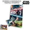 Star Wars - Ensemble oreiller + couverture polaire