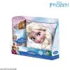 Frozen - Ensemble oreiller + couverture polaire La reine des Neiges