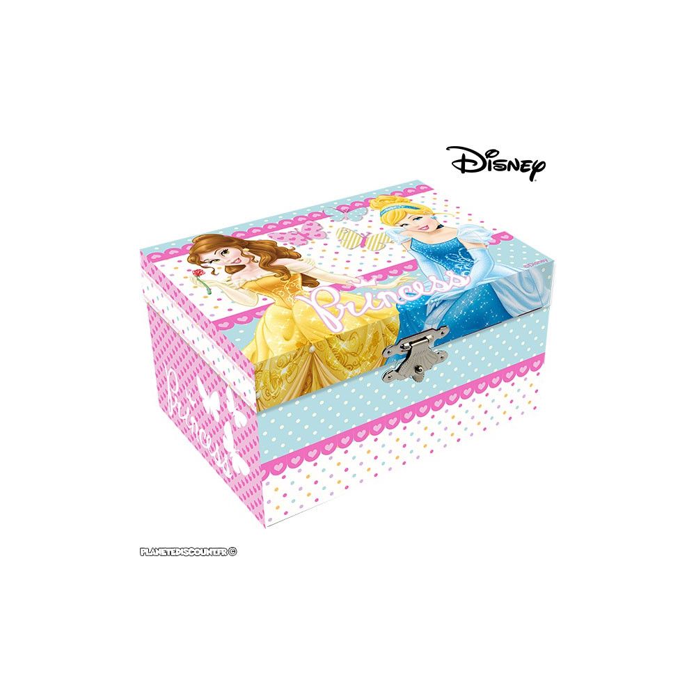 Boite à bijoux musicale Cendrillon - Coffret boite à ...