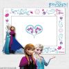 2 Cadres Photo La Reine des Neiges