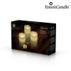 Coffret de 3 bougies LED parfumées