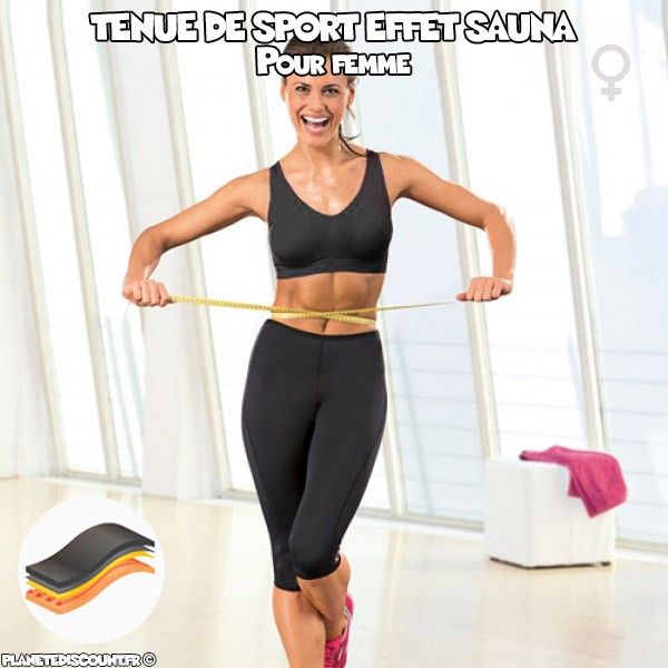 Tenue De Sport Femme Effet Sauna