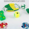 Lot de 4 jouets pour animaux