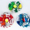 Lot de 4 jouets pour animaux