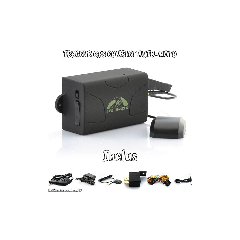 Traceur GPS - Achat/Vente Traceur Tracker GPS voiture pas cher