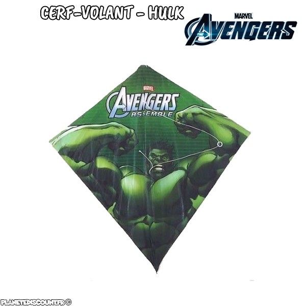 Cerf-volant Hulk - Avengers