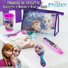 Collection de produits de beauté Diey, La Reine des neiges 2, Kit de 9 pièces