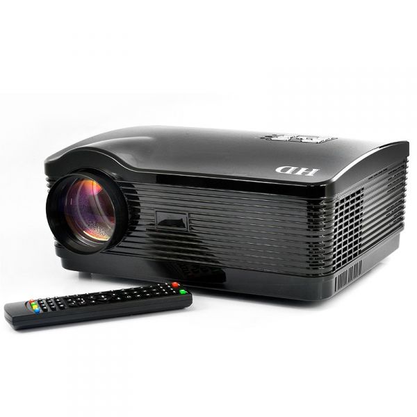 Vidéo projecteur HD Android 4.1 - 3000 Lumens, 2000:1, CPU 1,5 GHz Dual Core, WiFi, 4Go