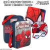 Sac à dos avec accessoires de piscine Spider-man (4 pièces)