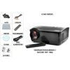 Vidéo projecteur HD Android 4.1 - 3000 Lumens, 2000:1, CPU 1,5 GHz Dual Core, WiFi, 4Go
