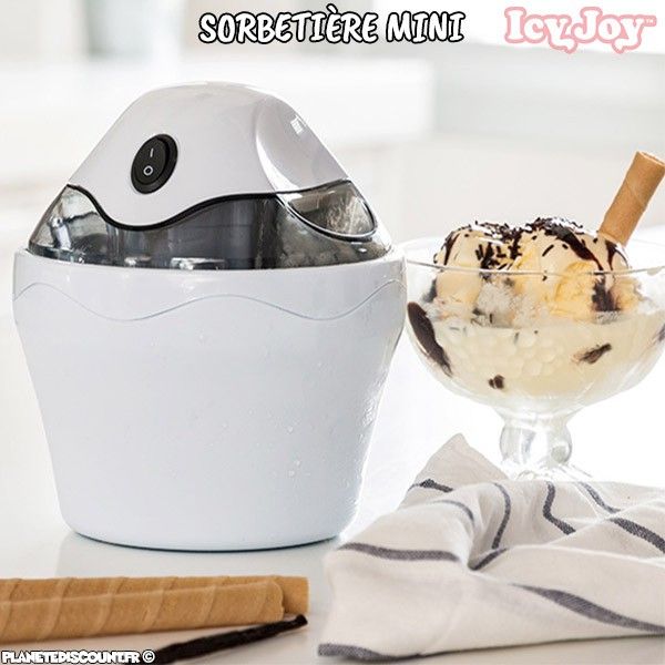 Sorbetière glace maison Icy Joy