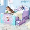 Lit enfant Reine des Neiges avec rangements Disney