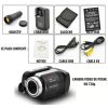 Caméscope numérique HD 720p de poche + objectif zoom optique télescope