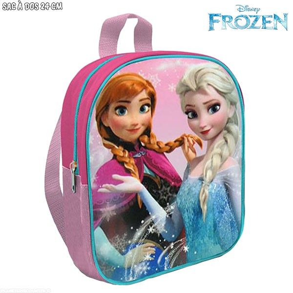 Sac à dos la Reine des Neiges 24 cm - Disney