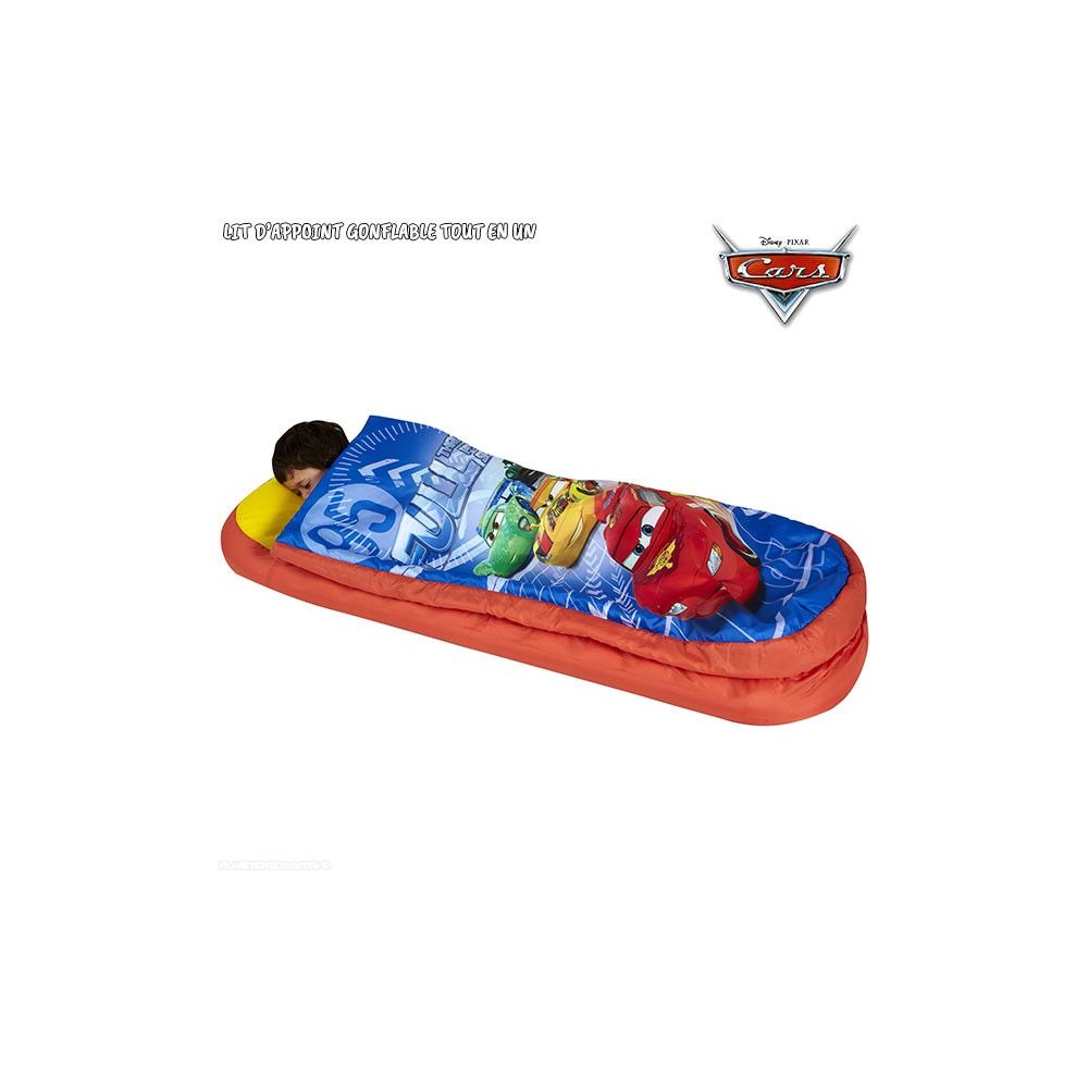 Sac de couchage avec Matelas Disney Cars